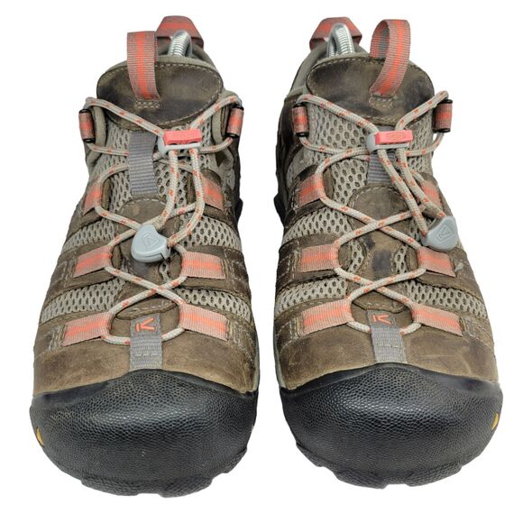 KEEN Utility Shoes Women's 9.5 Atlanta Cool Low Height Soft Toe ESD Work Hiking - Picture 2 of 10